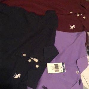 Abercrombie and Polo shirts